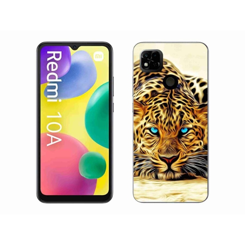 Gél borítás mmCase a Xiaomi Redmi 10A számára - rajzfilm tigris