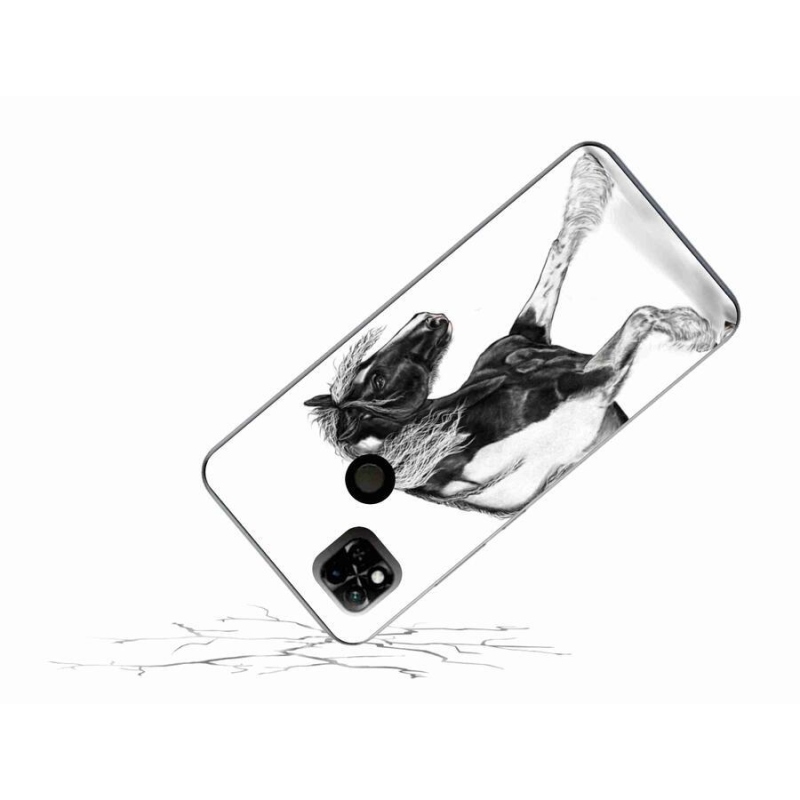 Gél borítás mmCase a Xiaomi Redmi 10A - lóhoz