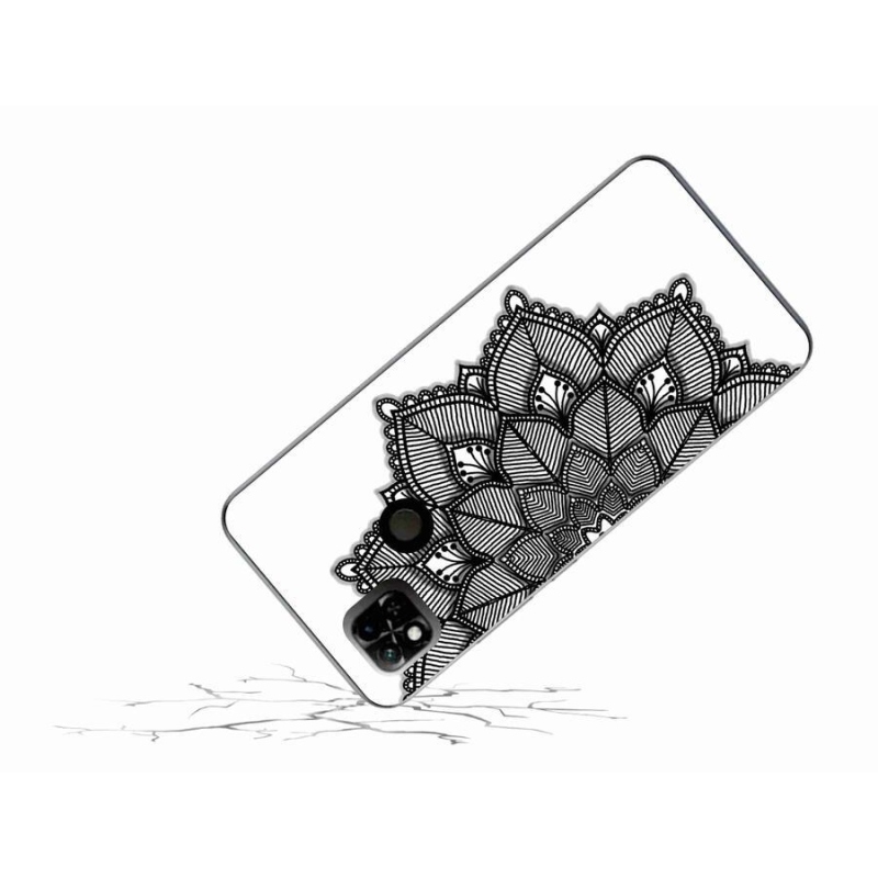 Gél borítás mmCase a Xiaomi Redmi 10A számára - mandala