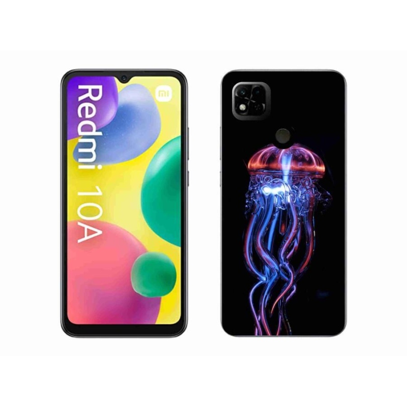 Gél borítás mmCase a Xiaomi Redmi 10A számára - medúza