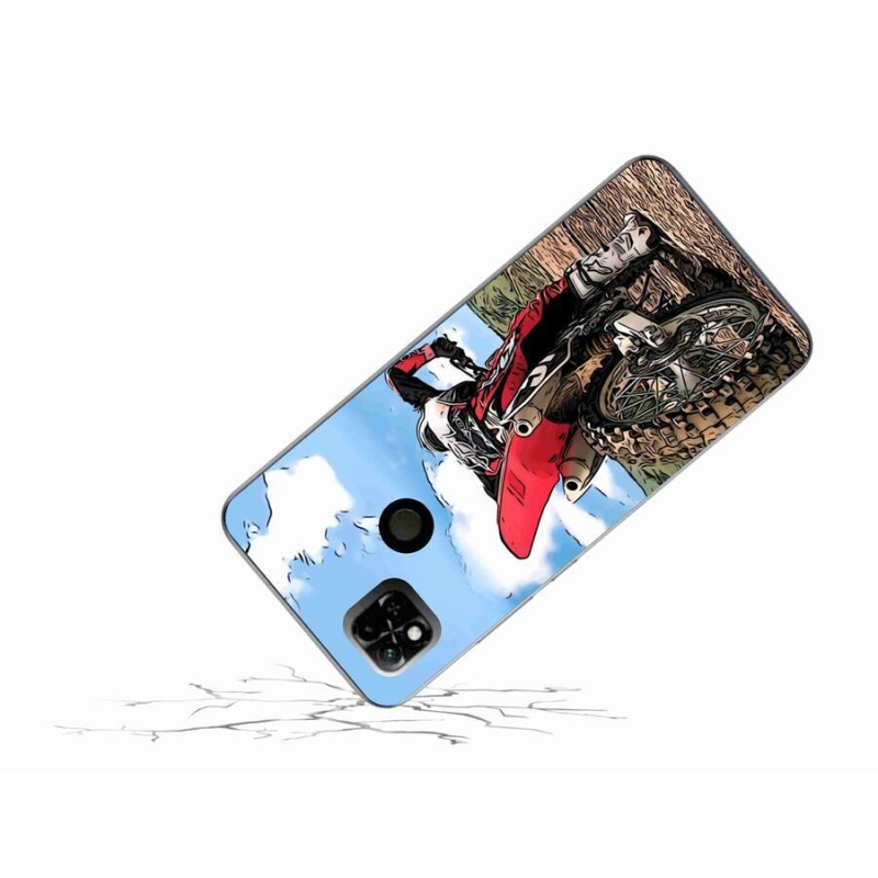 Gél borítás mmCase a Xiaomi Redmi 10A - moto számára