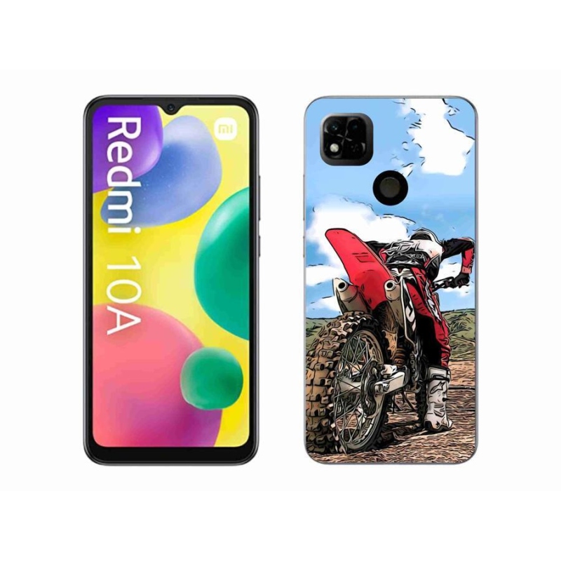 Gél borítás mmCase a Xiaomi Redmi 10A - moto számára