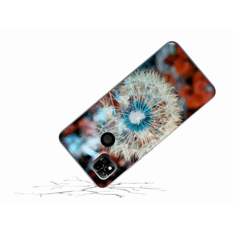 Gél borítás mmCase a Xiaomi Redmi 10A számára - pitypang 1