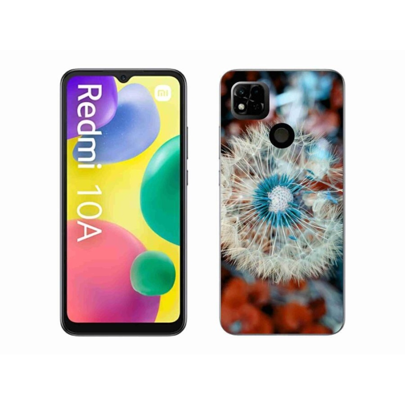 Gél borítás mmCase a Xiaomi Redmi 10A számára - pitypang 1