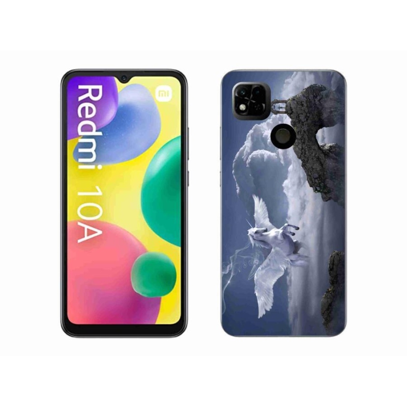 Gél borítás mmCase a Xiaomi Redmi 10A számára - pegazus