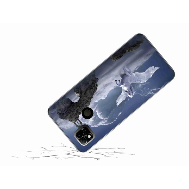 Gél borítás mmCase a Xiaomi Redmi 10A számára - pegazus