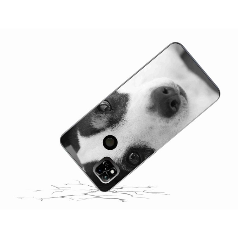 Gél borítás mmCase a Xiaomi Redmi 10A számára - kutya