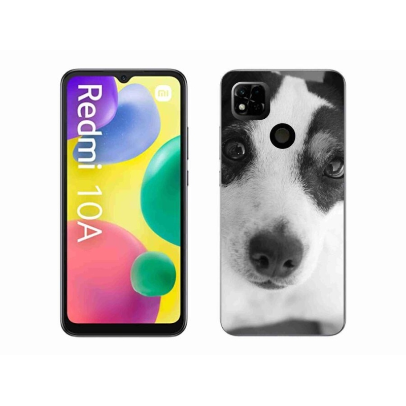 Gél borítás mmCase a Xiaomi Redmi 10A számára - kutya