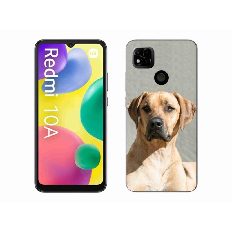 Gél borítás mmCase a Xiaomi Redmi 10A számára - ridgeback