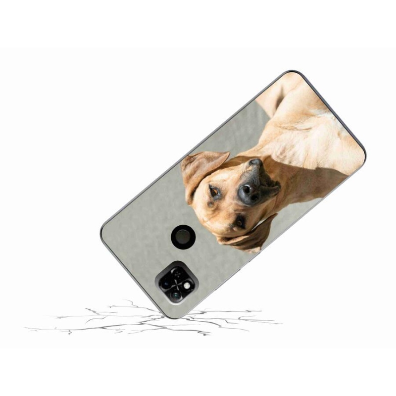 Gél borítás mmCase a Xiaomi Redmi 10A számára - ridgeback