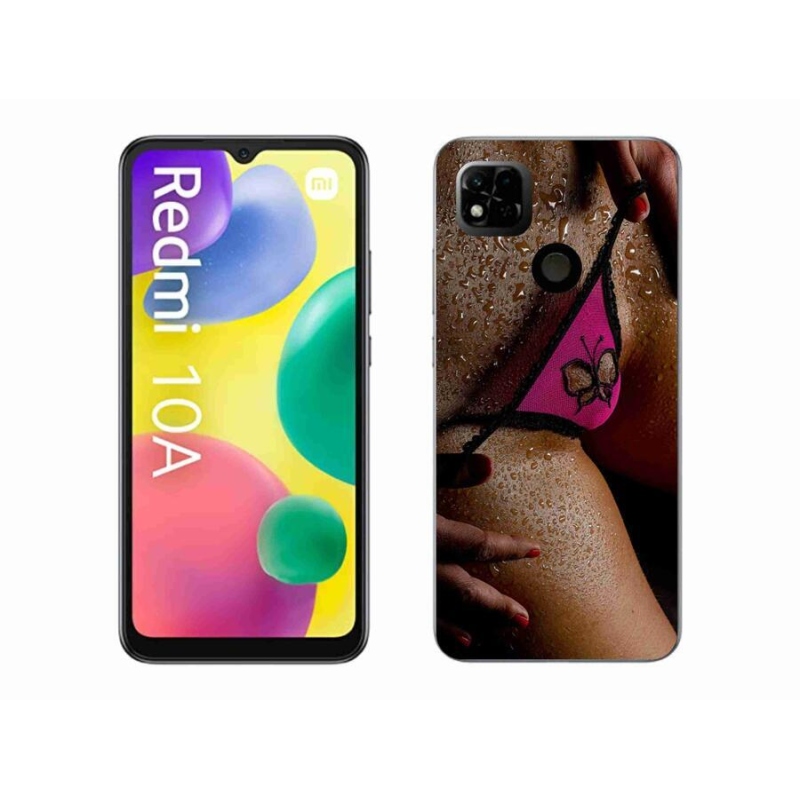 Gél borító mmCase a Xiaomi Redmi 10A számára - szexi nő