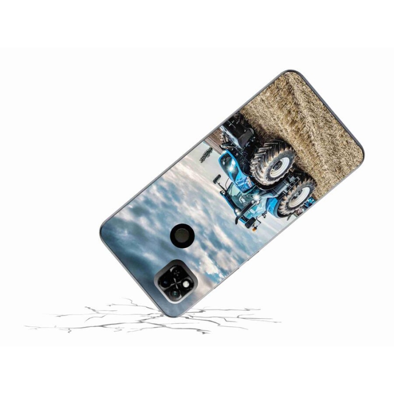 Gél borítás mmCase a Xiaomi Redmi 10A számára - traktor 2