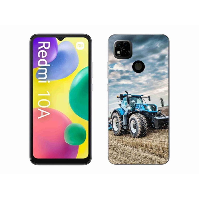 Gél borítás mmCase a Xiaomi Redmi 10A számára - traktor 2