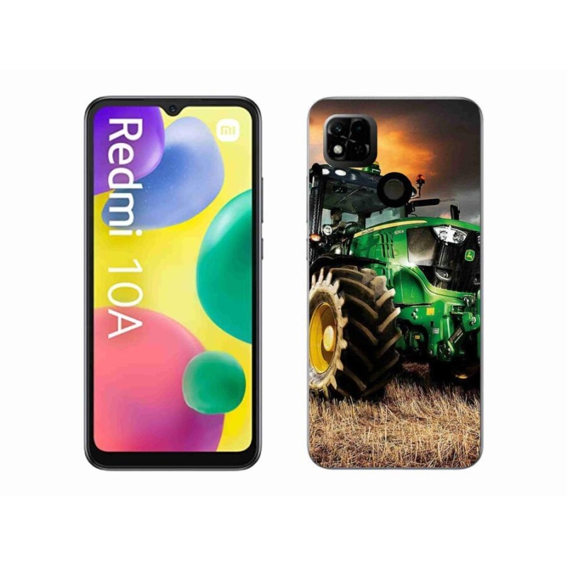 Gél borítás mmCase a Xiaomi Redmi 10A - traktorhoz