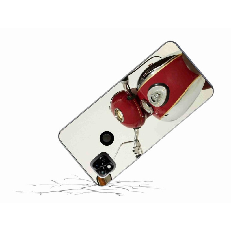 Gél borítás mmCase a Xiaomi Redmi 10A számára - veterán
