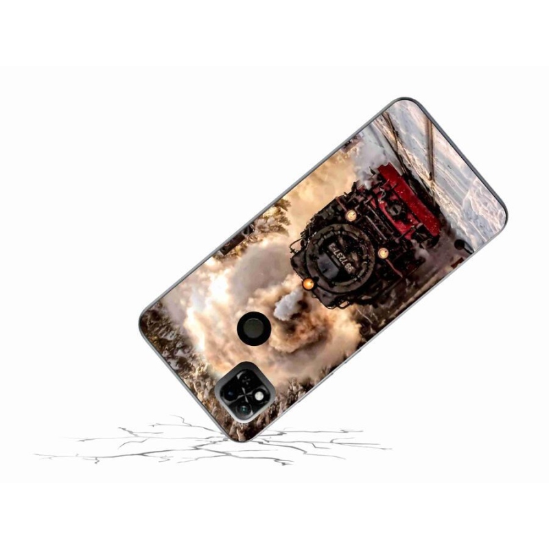 Gél borítás mmCase a Xiaomi Redmi 10A számára - vonat