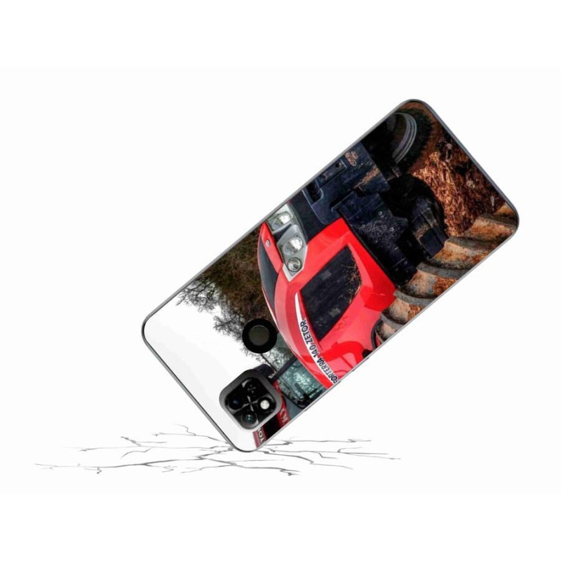 Gél borítás mmCase a Xiaomi Redmi 10A számára - zetor
