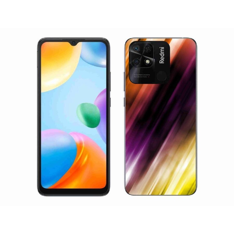 Gél borítás mmCase a Xiaomi Redmi 10C-hez - absztrakt minta 5