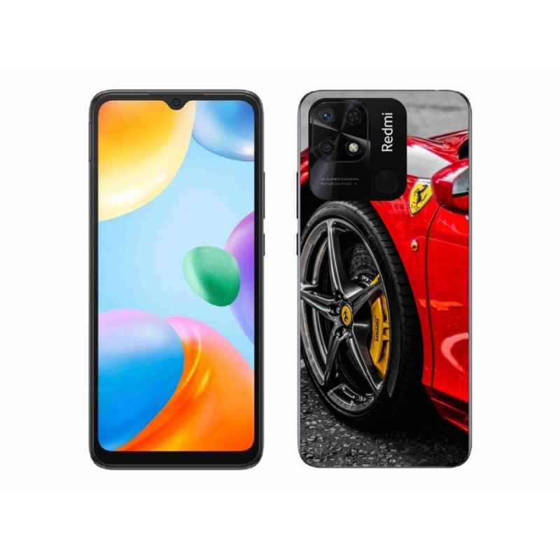 Gél borítás mmCase a Xiaomi Redmi 10C-hez - autó 1