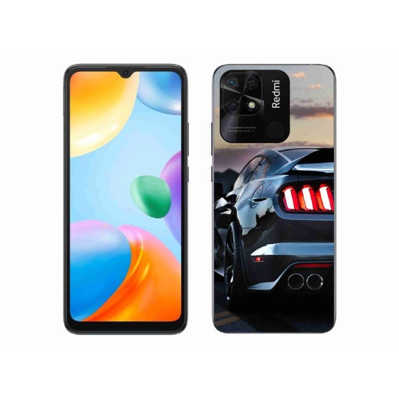Gél borítás mmCase a Xiaomi Redmi 10C-hez - auto 7
