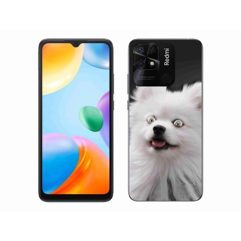 Gél borítás mmCase a Xiaomi Redmi 10C-hez - fehér tipp