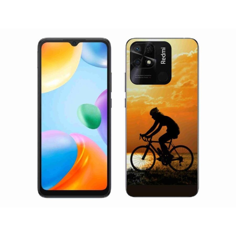 Gél borító mmCase a Xiaomi Redmi 10C - kerékpározás
