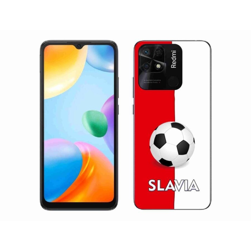 Gél borítás mmCase a Xiaomi Redmi 10C-hez - futball 2