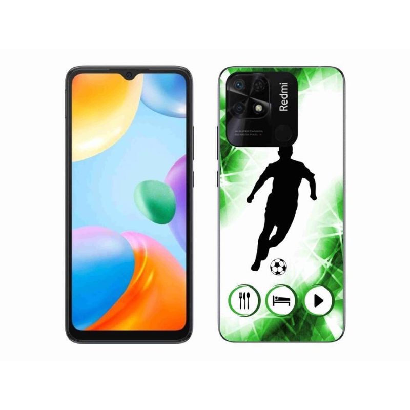 Gél borítás mmCase a Xiaomi Redmi 10C-hez - focista