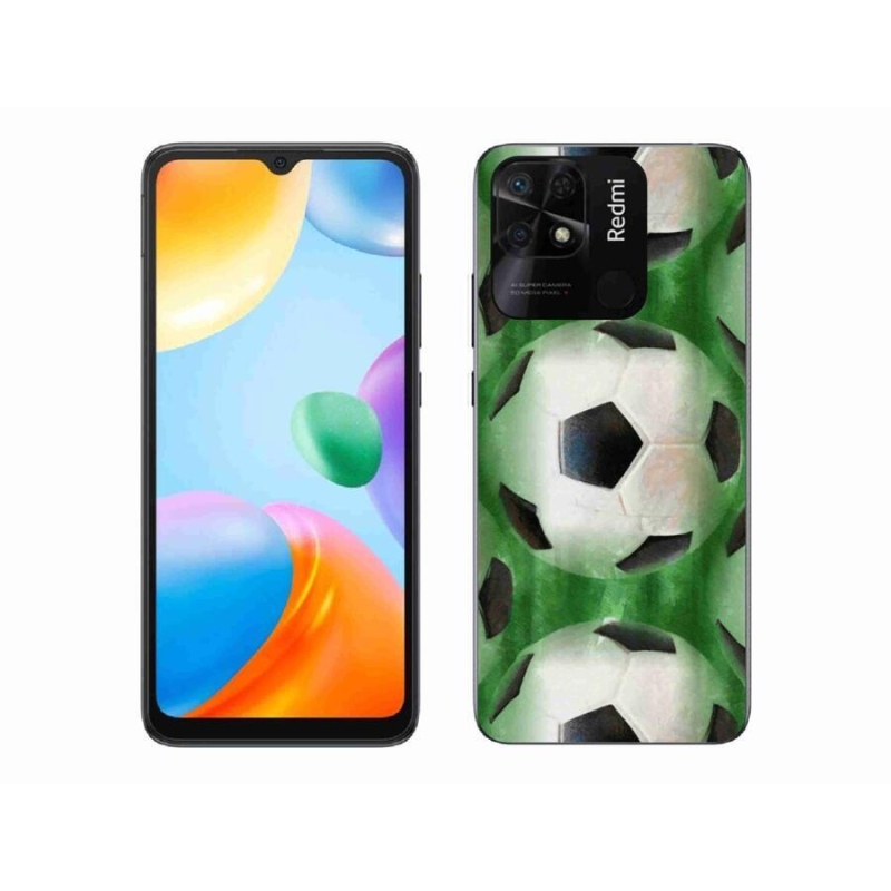 Gél borítás mmCase a Xiaomi Redmi 10C-hez - focilabda