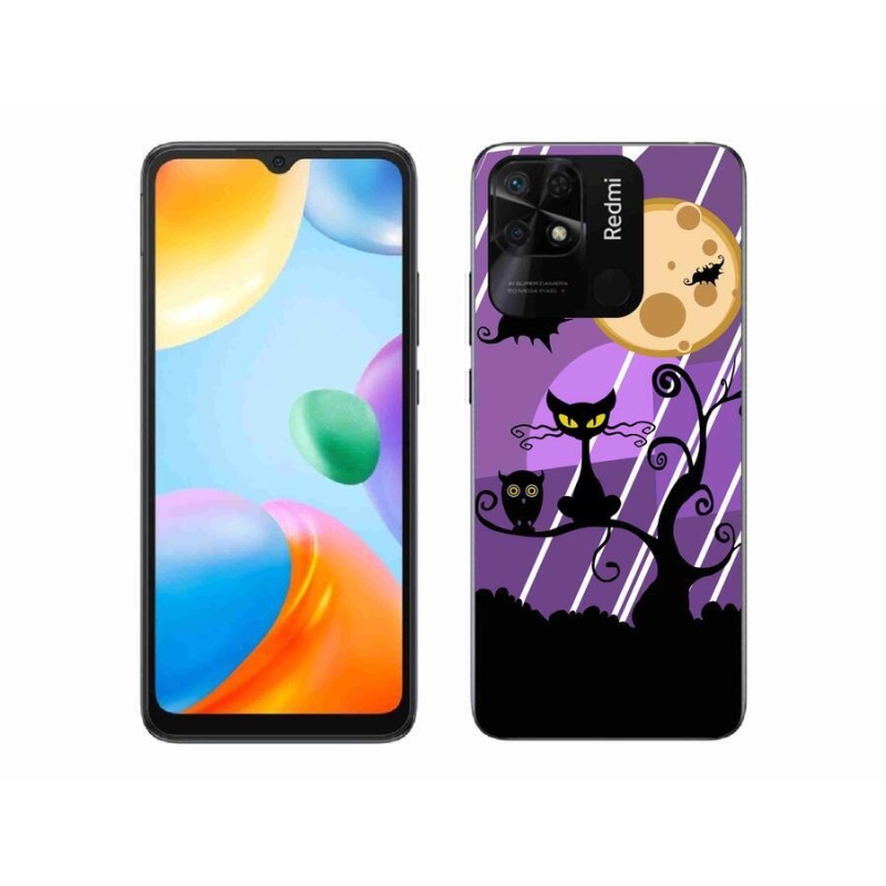 Gél borító mmCase a Xiaomi Redmi 10C-hez - halloween