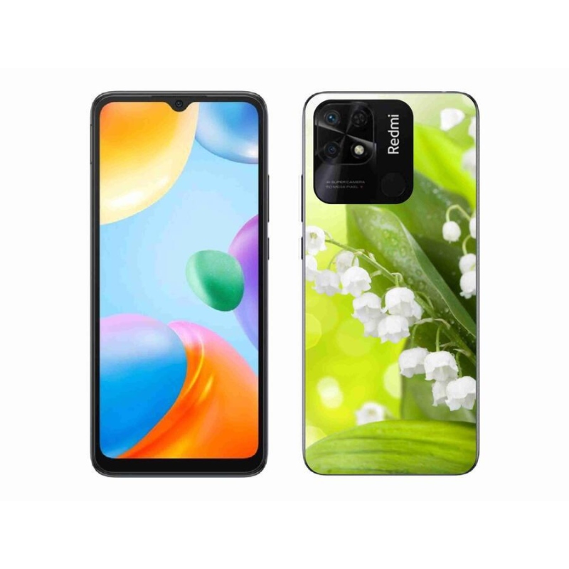 Gél borítás mmCase a Xiaomi Redmi 10C-hez - lily of the valley