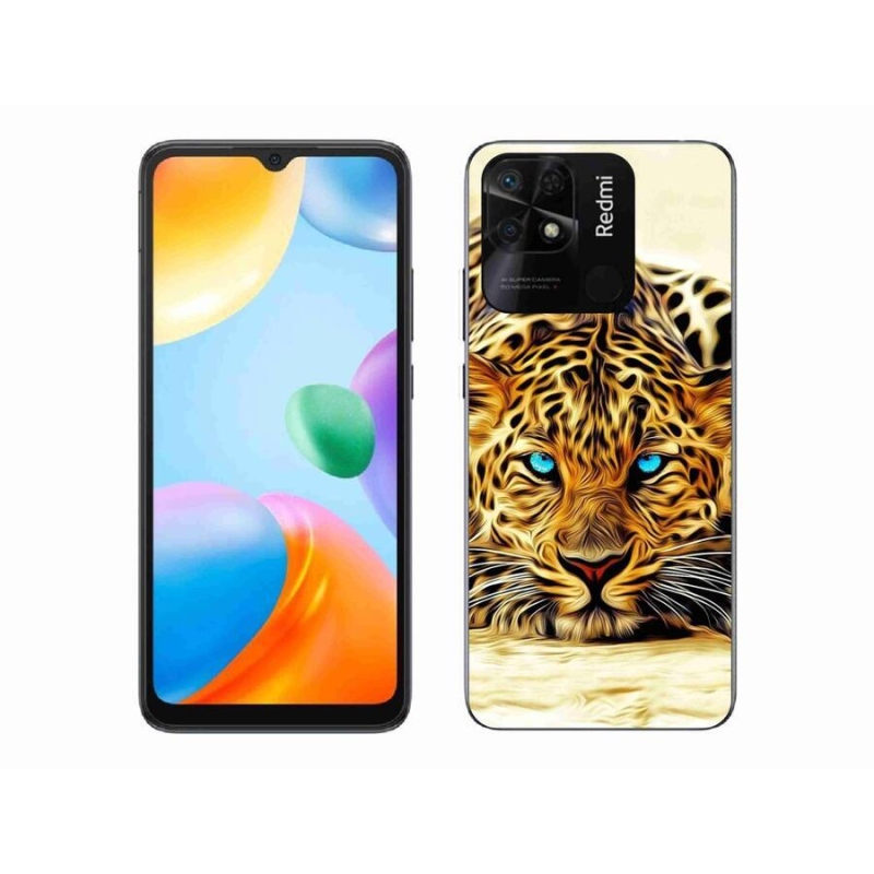 Gél borító mmCase a Xiaomi Redmi 10C-hez - rajzfilm tigris