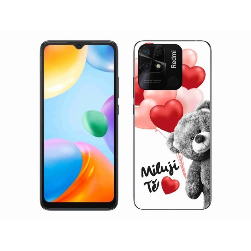 Gél borítás mmCase a Xiaomi Redmi 10C-hez - Szeretlek