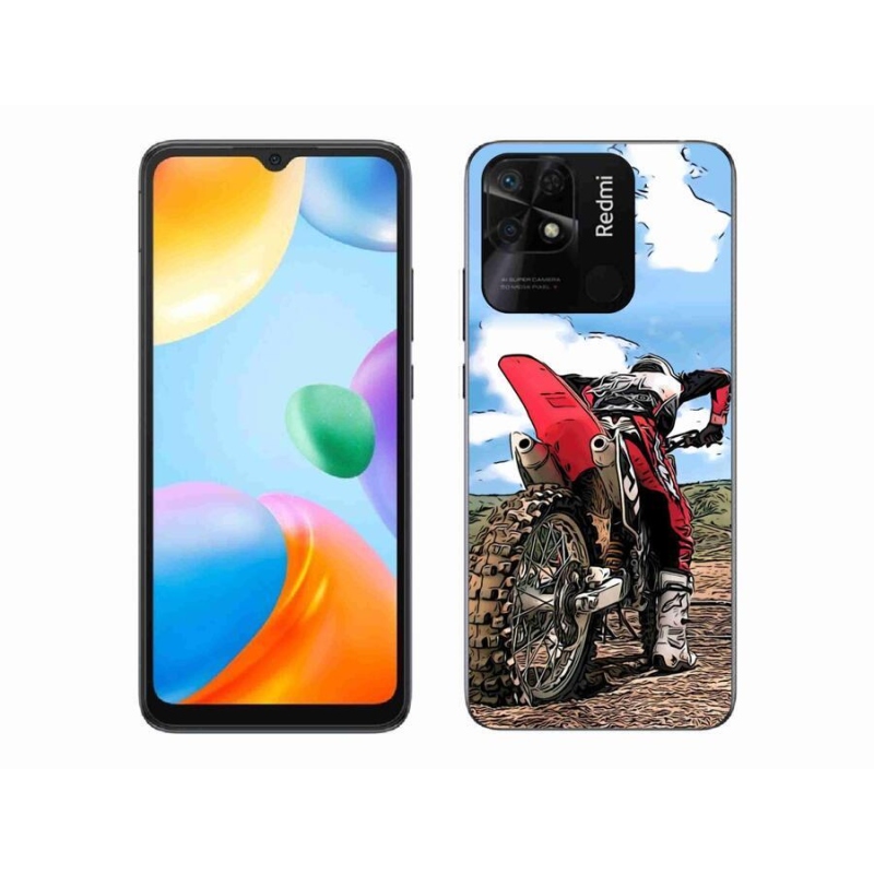 Gél borítás mmCase a Xiaomi Redmi 10C-hez - moto