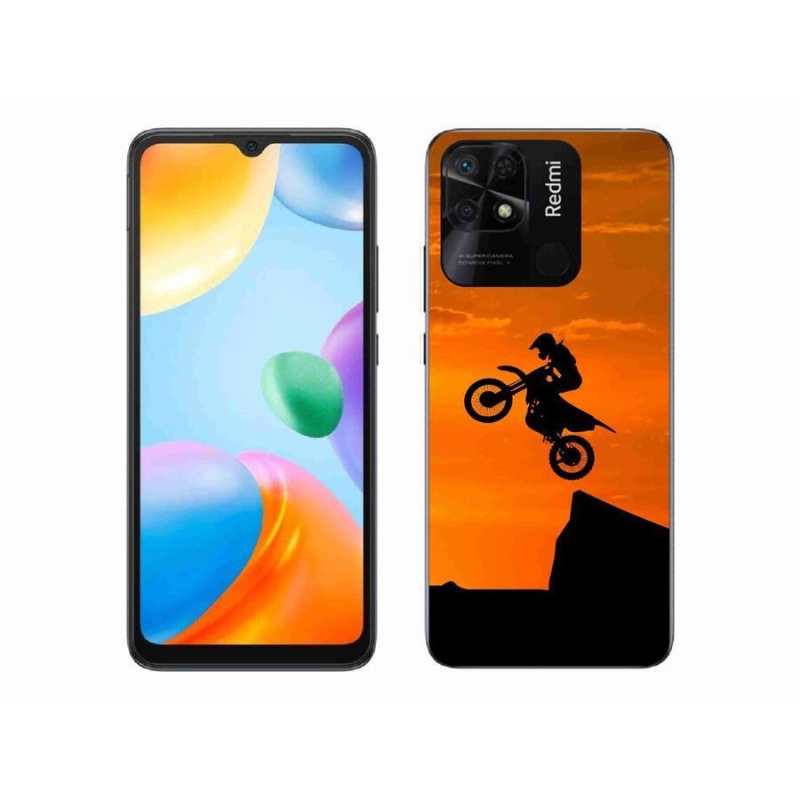 Gél borítás mmCase a Xiaomi Redmi 10C-hez - motocross