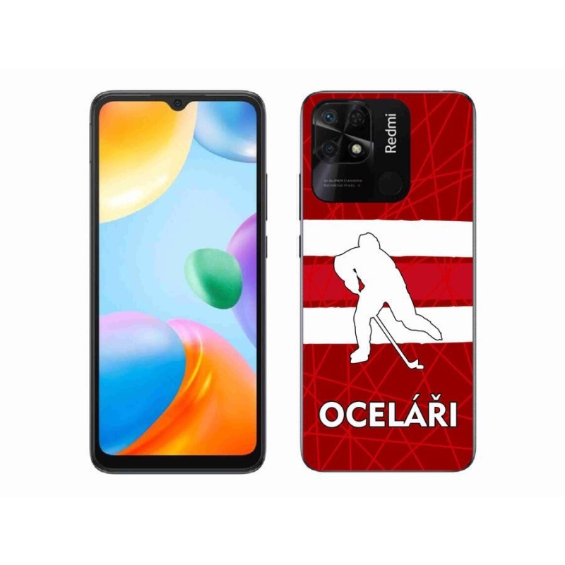 Gél borítás mmCase a Xiaomi Redmi 10C-hez - Acélszínesek