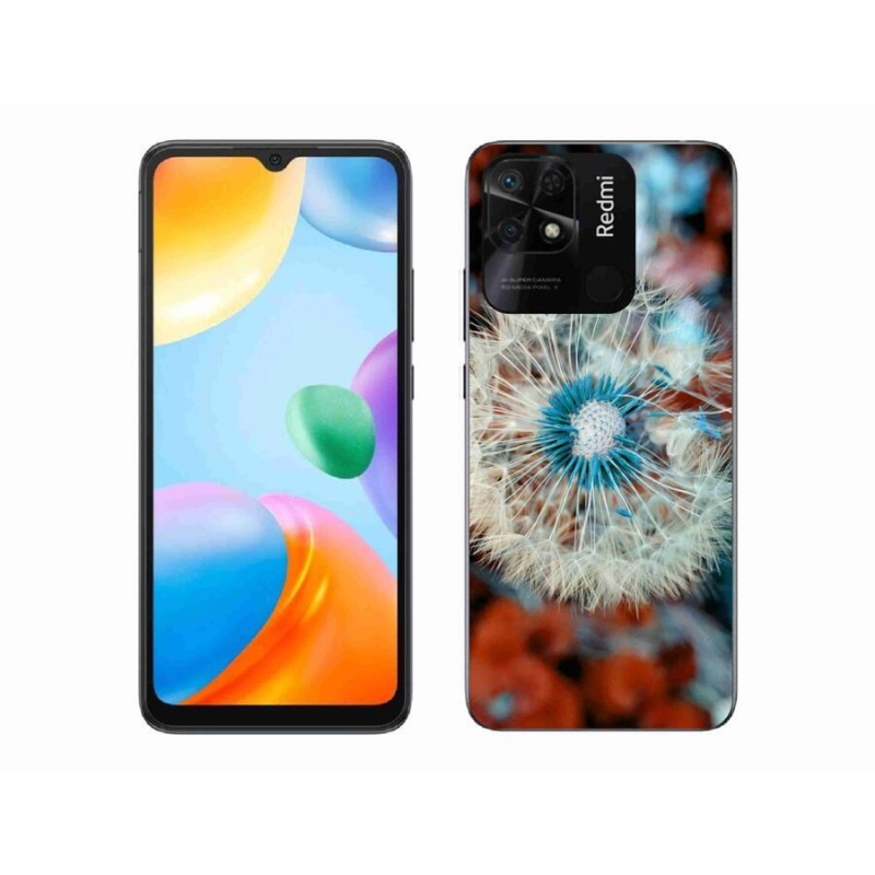 Gél borítás mmCase a Xiaomi Redmi 10C-hez - pitypang 1
