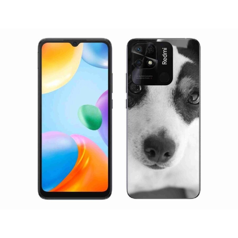 Gél borítás mmCase a Xiaomi Redmi 10C-hez - kutya