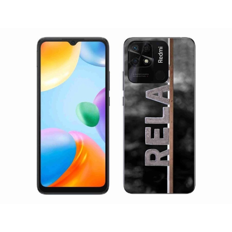 Gél borítás mmCase a Xiaomi Redmi 10C-hez - relax 1