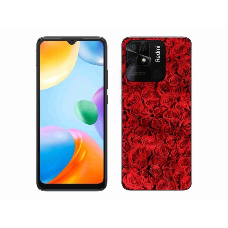 Gél borító mmCase a Xiaomi Redmi 10C-hez - rózsaszínű
