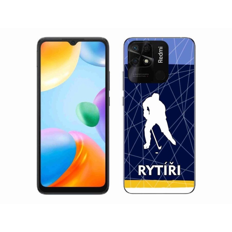 Gél borítás mmCase a Xiaomi Redmi 10C-hez - Lovagok
