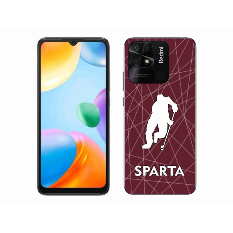 Gél borítás mmCase a Xiaomi Redmi 10C-hez - Sparta