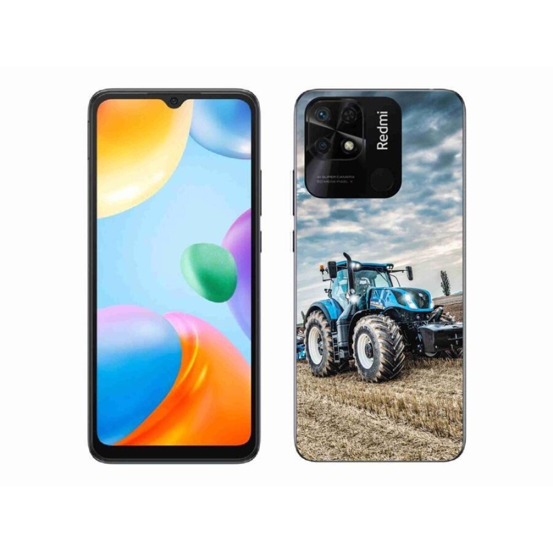 Gél borítás mmCase a Xiaomi Redmi 10C-hez - traktor 2