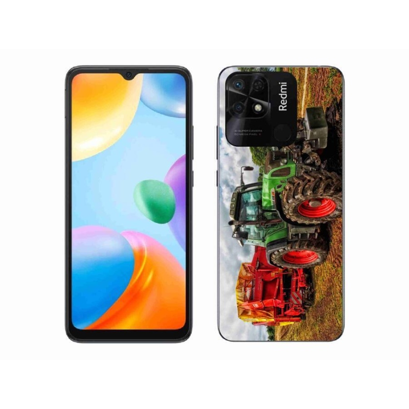 Gél borítás mmCase a Xiaomi Redmi 10C-hez - traktor 4