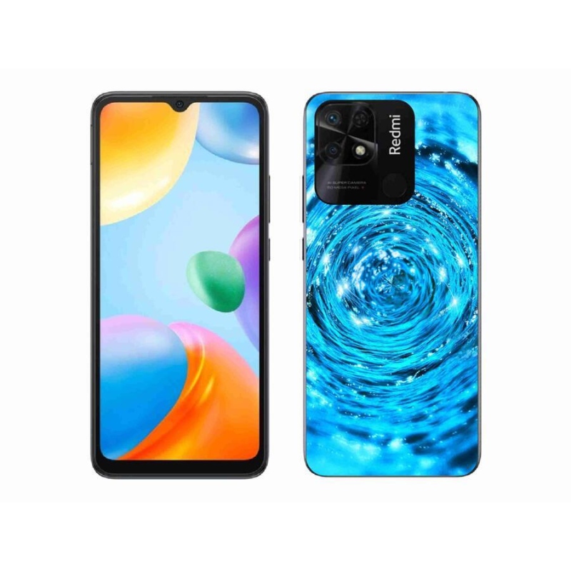 Gél borító mmCase a Xiaomi Redmi 10C-hez - vízörvény