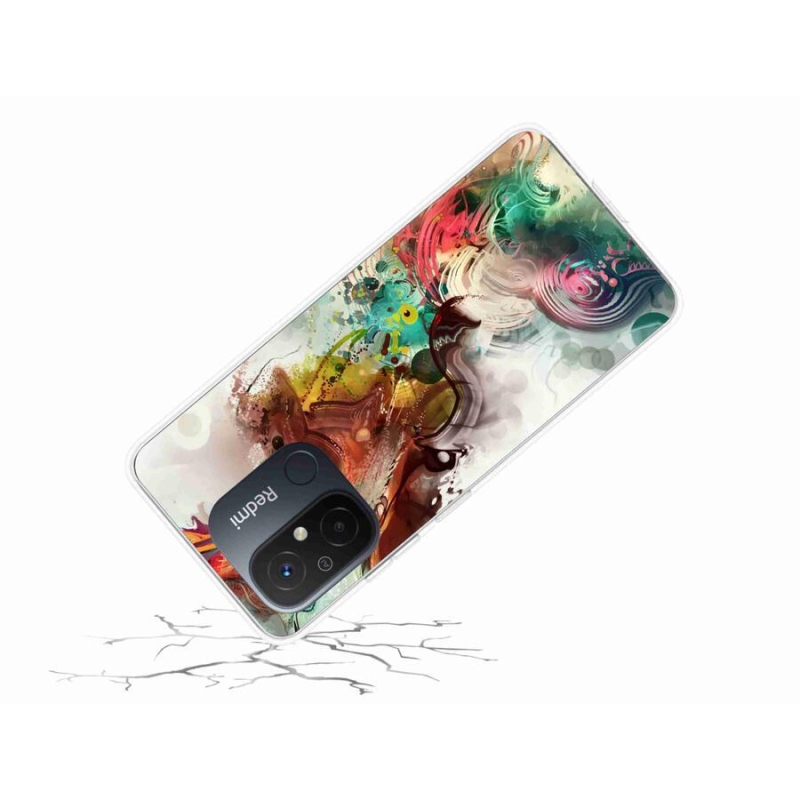 Gél borítás mmCase a Xiaomi Redmi 12C számára - kivonat 1