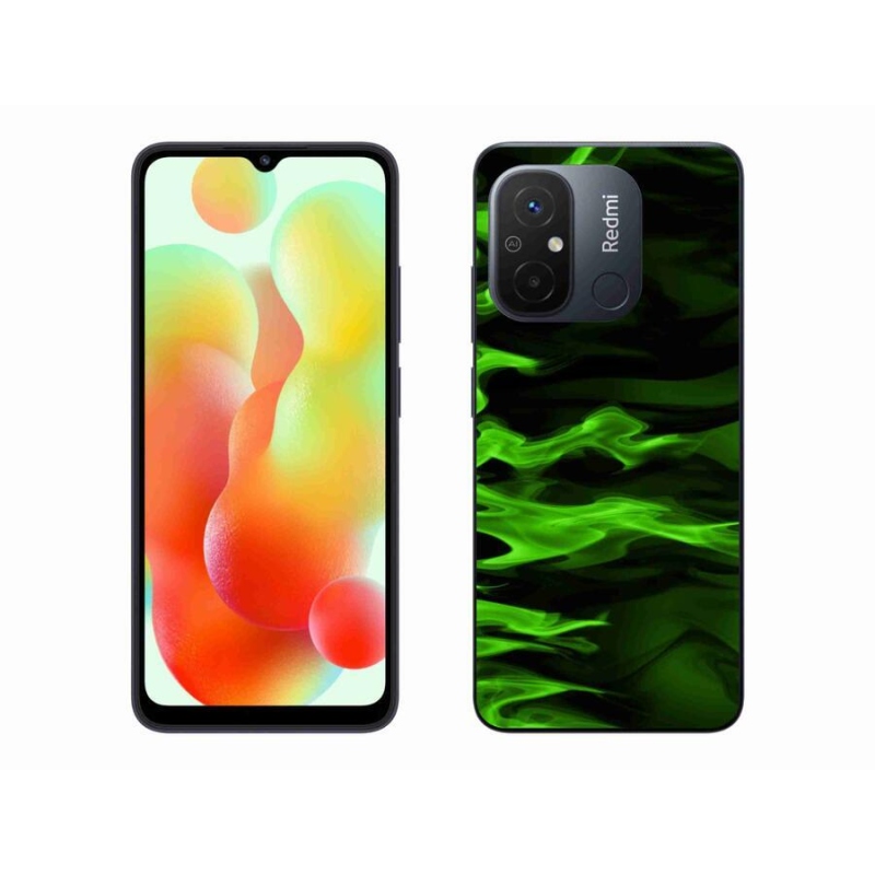 Gél borítás mmCase a Xiaomi Redmi 12C-hez - absztrakt minta 10