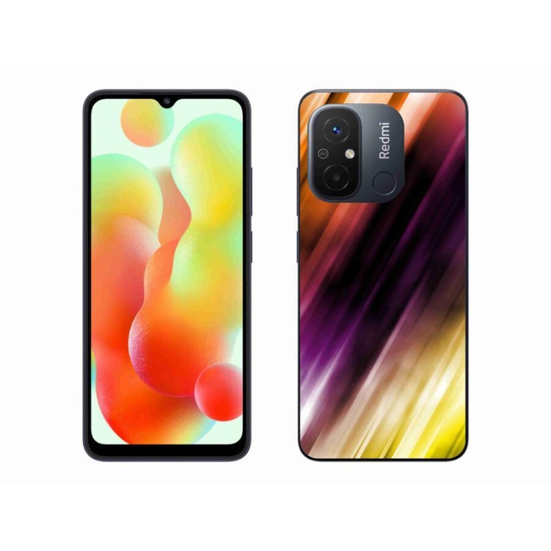 Gél borítás mmCase a Xiaomi Redmi 12C-hez - absztrakt minta 5