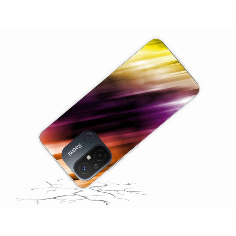 Gél borítás mmCase a Xiaomi Redmi 12C-hez - absztrakt minta 5