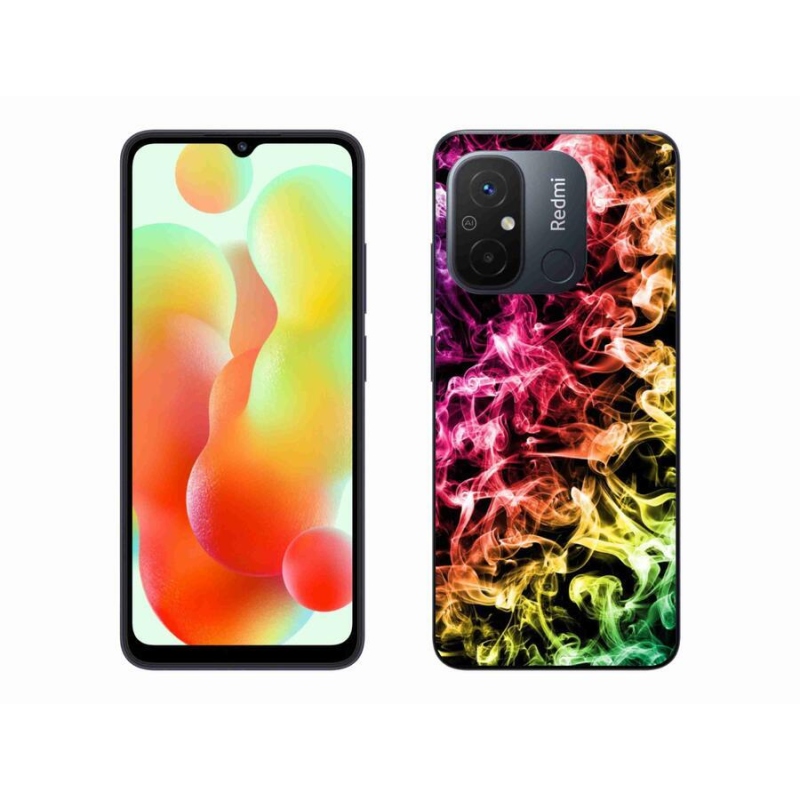 Gél borítás mmCase a Xiaomi Redmi 12C-hez - absztrakt minta 6